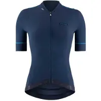 Etxeondo Lira Short Sleeve Jersey Bleu S Femme
