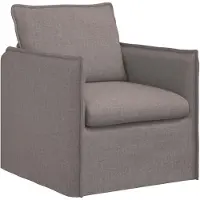 vidaXL Canapé Taupe 195 x 82 x 85 cm Tissu