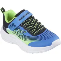 SKECHERS Microspec Advance Trainers Bleu EU 28 1/2 Garçon