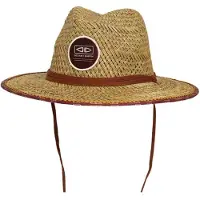 Ocean & Earth Siesta Cane Hat Beige S