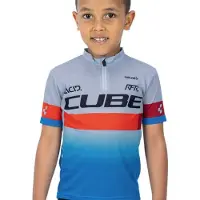 Cube Maillot à Manches Courtes Teamline Rookie