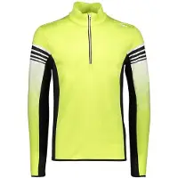 CMP 39l2617 Sweatshirt Jaune 4XL Homme