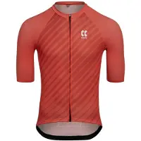 Kalas Motion Z4 Spinn Short Sleeve Jersey Rouge S Homme