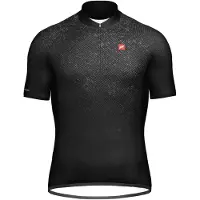Massi Pro Short Sleeve Jersey Noir XL Homme