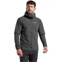Montane Tenacity Nano Full Zip Sweatshirt Gris S Homme