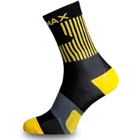 Arch Max Grip Max Short Socks Jaune,Noir EU 44-48