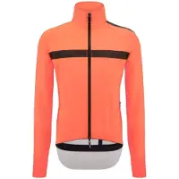 Santini Guard Neos Jacket Orange L Homme