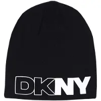 DKNY D60989 Beanie Noir 3 Enfants