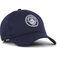 Puma Manchester City Fc Football Archive Cap Bleu