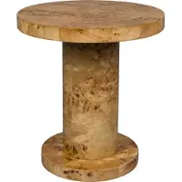 Dutchbone Side Table Quinn Natural (46 x 46 x 51 cm)