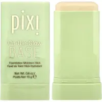 Pixi Base Éclat Instantané, Stick de Fond Hydratant, Clair