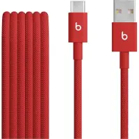 Beats by Dr. Dre Woven 1.5 M Usb-a To Usb-c Cable Rouge