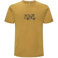 Sierra Climbing Travel Short Sleeve T-shirt Jaune 2XL