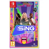 Let's Sing 2026 Nintendo Switch