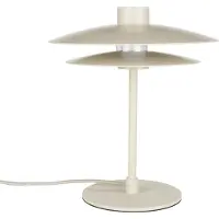 White Label Table Lamp Wubbo Beige (G9)