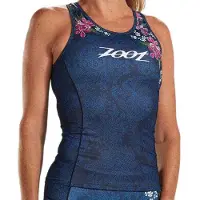 Zoot Ltd Sleeveless Tri Jersey Bleu XS Femme