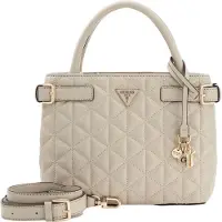 GUESS Paisleigh Small Satche Couleur Beige