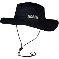 Slam Brimmed Hat Noir