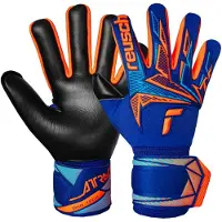 Reusch Attrakt Freegel Duo Nc Goalkeeper Gloves Bleu 9.5