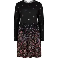 Apricot Robe marron / violet / noir