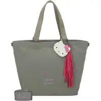 Fritzi aus Preußen Cabas 'Hello Kitty' olive / mélange de couleurs
