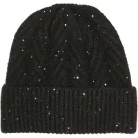 s.Oliver Black Label Bonnet noir / blanc