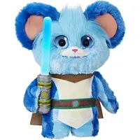 Hasbro Star Wars Young Jedi Adventures - Talking Jedi Nubs - Star Wars Electronic Cuddly Toy - Pour les garçons et les filles de la maternelle Star Wars
