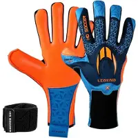 Ho Soccer Legend Iii Goalkeeper Gloves Bleu 9.5