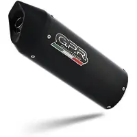 Gpr Exhaust Systems Furore Nero Yamaha Tracer 7 2021-2024 E5 Oval Not Homologated Full Line System Argenté Not Homologated