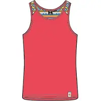 Elevenate Marea Sleeveless T-shirt Rouge S Femme