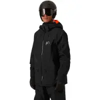 Helly Hansen Veste Sogn Evo Shell, noir, taille XL pour homme, noir, taille XL