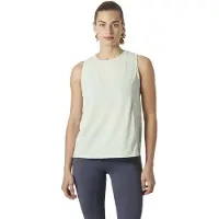 Helly Hansen Rask Sleeveless T-shirt Vert S Femme