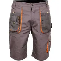 Workfit Pro Pantalon court Gris L Hommes,Femmes Gris L