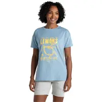 Craghoppers Yago Short Sleeve T-shirt Bleu 2XL Femme