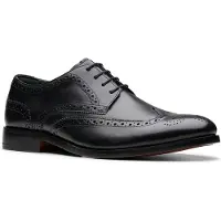 Clarks Shoes Craft James Tip Loafer Noir UE 40 Hommes Noir UE 40