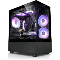 Kiebel.de Gaming PC InvaderXS V AMD Ryzen 7 5800X, 32GB DDR4, NVIDIA RTX 5060 Ti 16 GB, 1TB SSD, Windows 11