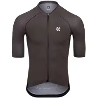 Kalas Passion Z4 Aero Short Sleeve Jersey Marron L Homme