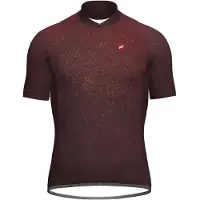 Massi Pro Short Sleeve Jersey Rouge L Homme