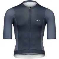 POC Cadence Short Sleeve Jersey Bleu S Homme