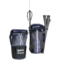 Mares Ascent Dry Sack 75l Bleu,Noir