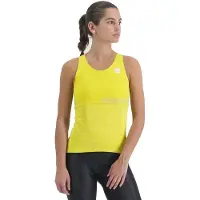 Sportful Giara Sleeveless Jersey Jaune L Femme