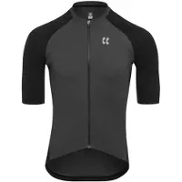 Kalas Passion Z4 Gravel Short Sleeve Jersey Gris 2XL Homme