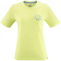 Millet Cimaï Print Short Sleeve T-shirt Vert L Femme