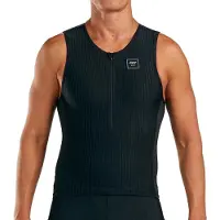 Zoot Elite Sleeveless Tri Jersey Noir S Homme