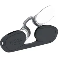 Nooz Optics Original Reading Rectangular Reading Glasses Noir +1.50