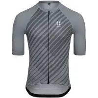 Kalas Motion Z4 Spinn Short Sleeve Jersey Gris S Homme