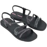 Ipanema Sandales plates SOLAR GLOW SLIDE FEM femmes - Noir - 38