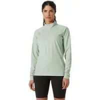 Helly Hansen Tyri Fleece Avec Demi Zip Vert S Femme Vert S