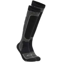 Oakley Apparel Patrol Long Socks Gris EU 43-46 Homme