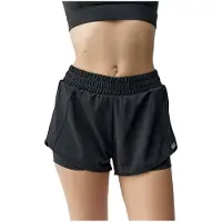 Born Living Yoga Pantalon de sport 'Padma 2.0' noir